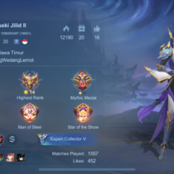 ML167⚡STAR LESLEY⚡LUCKYBOX EUDORA⚡️ZODIAC MARTIS⚡️LIGHBORN TIGREAL GRANGER⚡️DRAGON TAMER VALIR KIMMY⚡️VENOM GROCK HARLEY⚡️SABER JONSHON⚡️EPIC NANA FREYA KAGURA 1